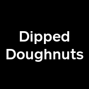 Dipped Doughnuts